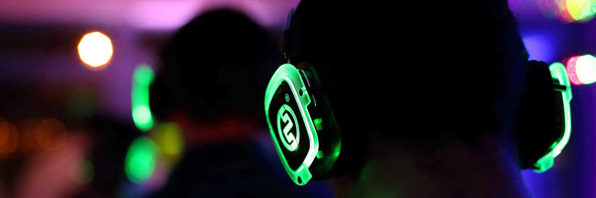 party-silent-disco Kopfhörer für Silent Disco und Silent Party: der komplette Ratgeber