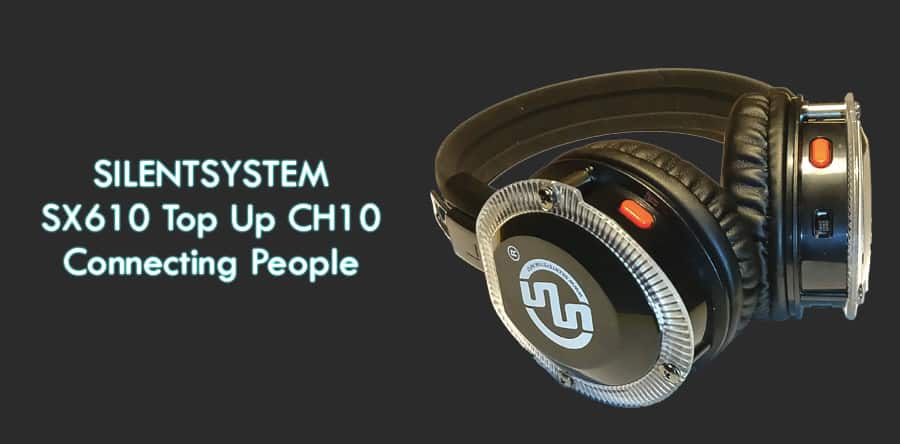 Kopfhörer SX610 Top Up Silentsystem