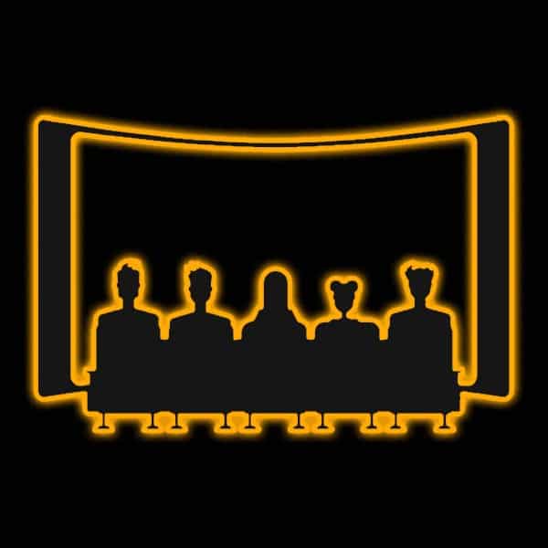 cinema Kopfhörer für Open-Air-Kino und Live-Podcasts: der komplette Leitfaden