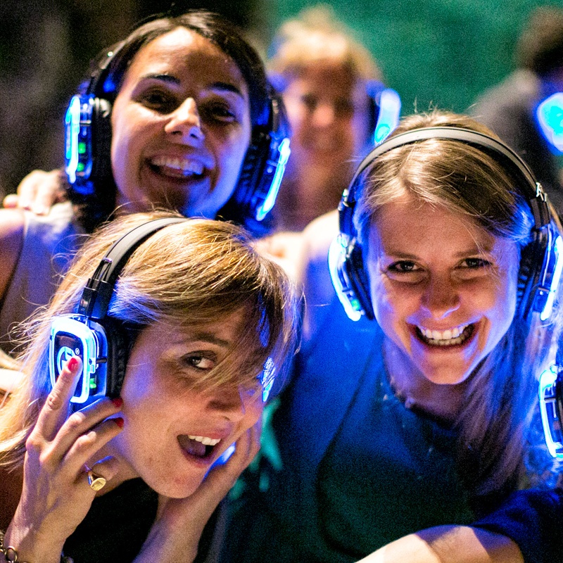 matrimonio5 Kabellose Kopfhörer SX-809 für Silent Disco auf der Hochzeit