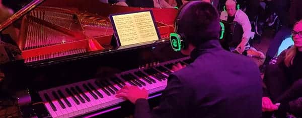 Silent Concert live