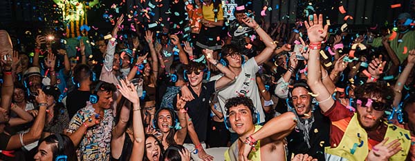 Silent Disco und Silent Party
