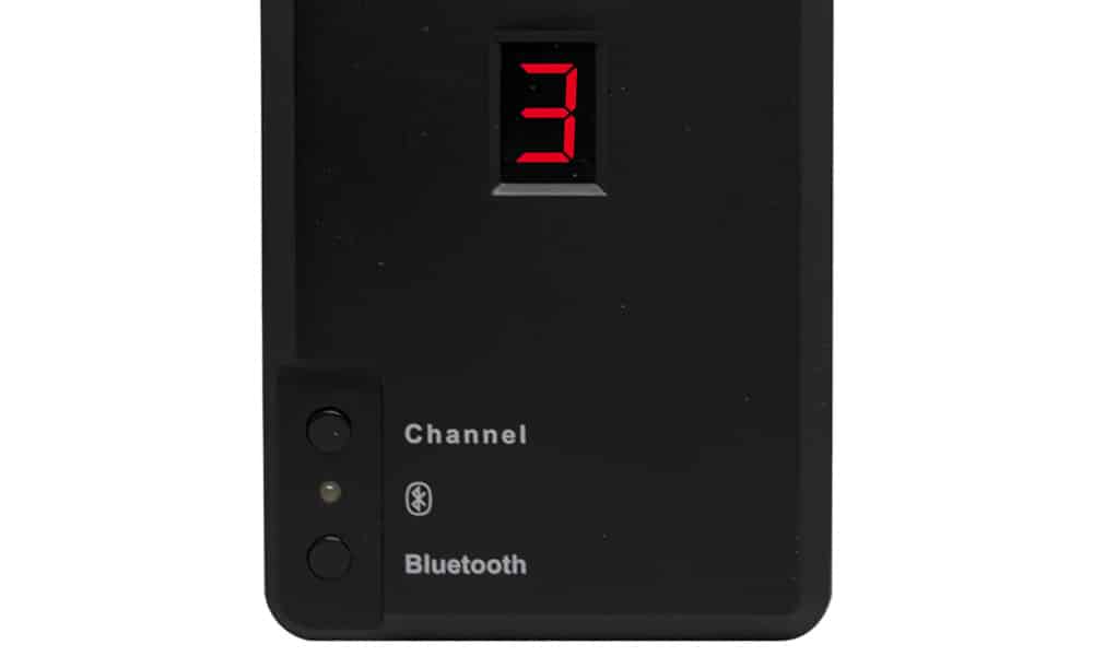 Funksender TX-300 mit Bluetooth und Display