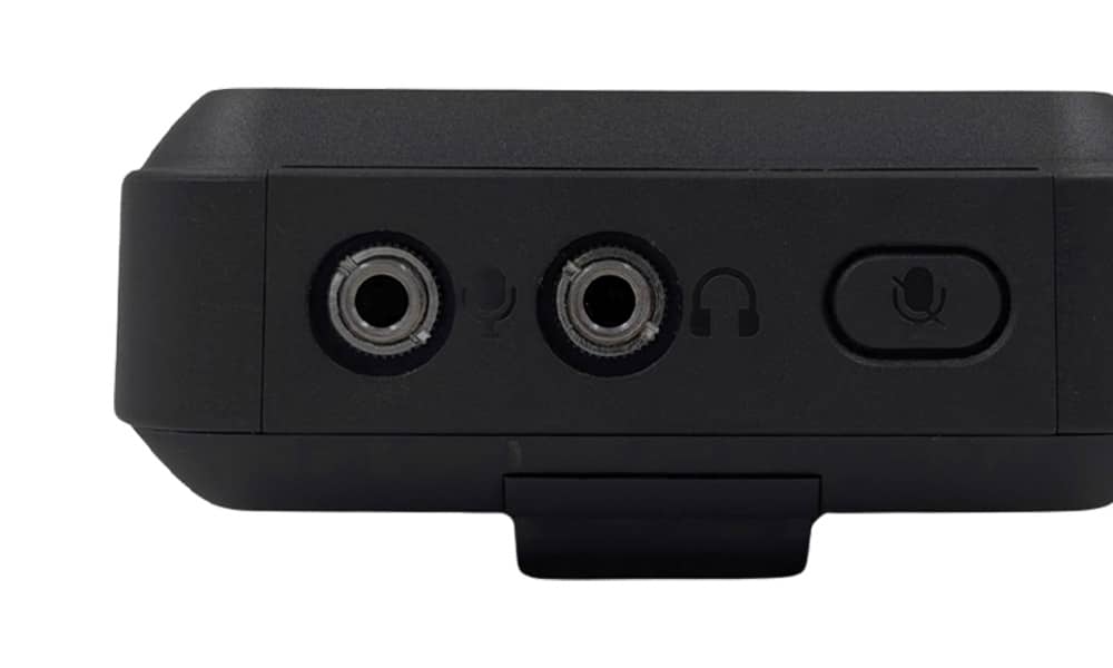 Eingänge des Silentsystem-Senders TX-330 Mobi HiFi