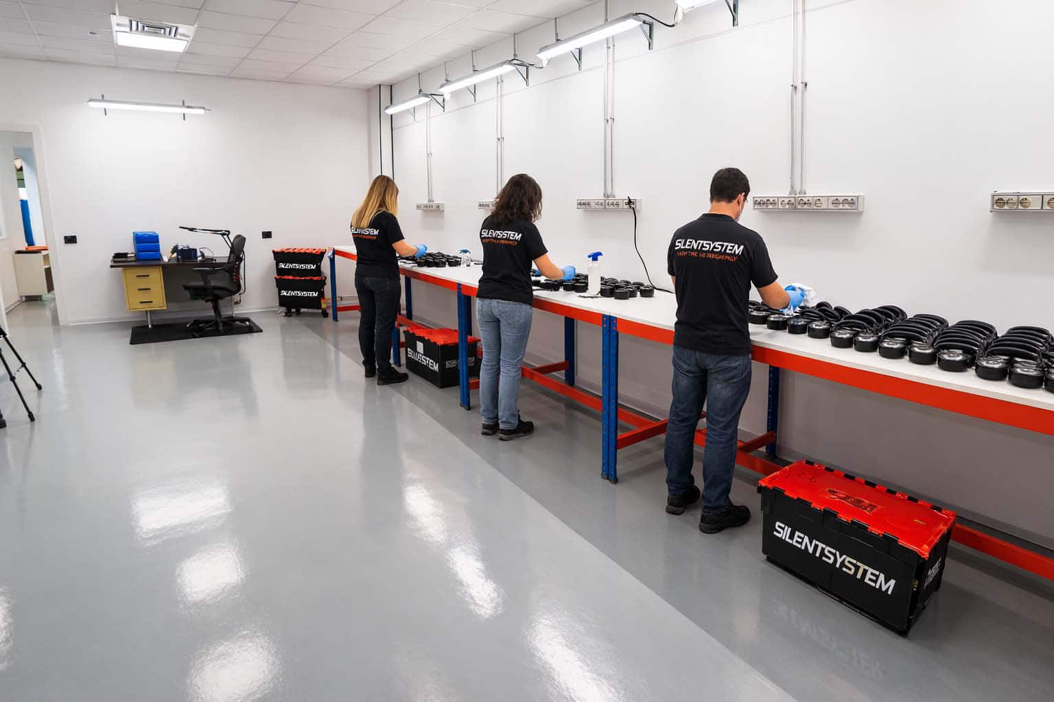 igienizzazione-cuffie-wireless-silentsystem Reinigungs- und Hygieneprotokoll für Silentsystem-Kopfhörer