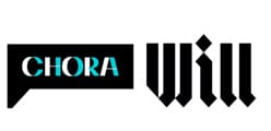 logo-chora Logo Chora Media e Will, clienti Silentsystem