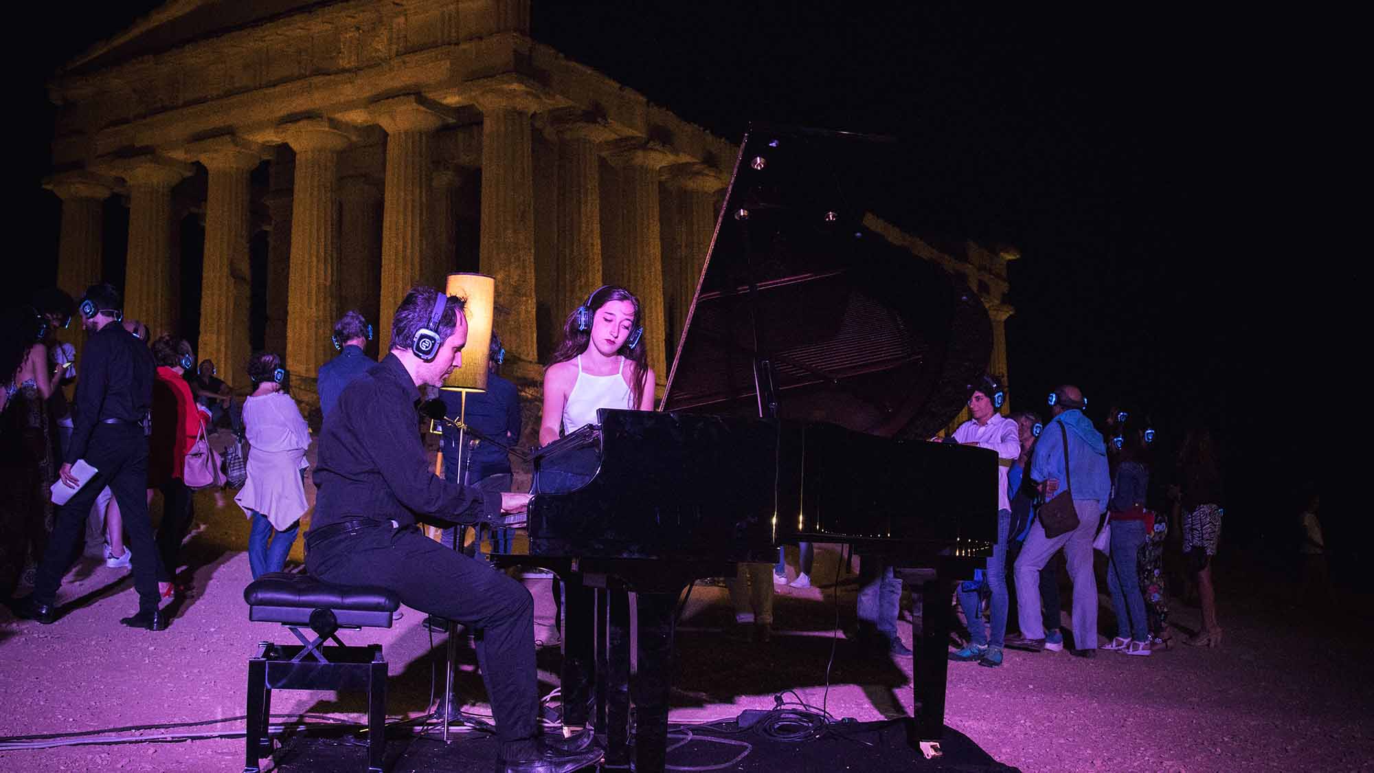 Silent Concert Klavier Yamaha